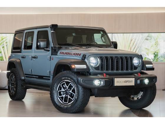 JEEP WRANGLER 2.0 TURBO GASOLINA RUBICON 4P 4X4 AT8